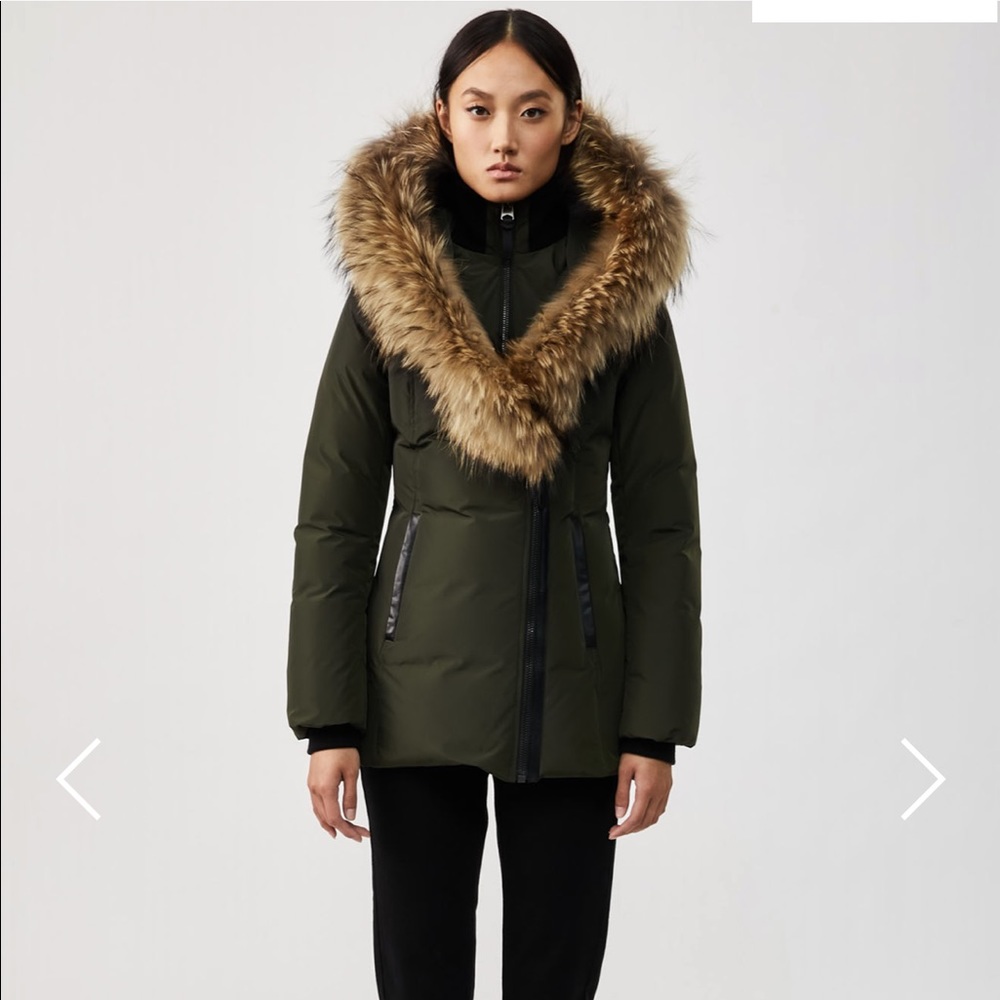 Mackage “Adali” Army Green